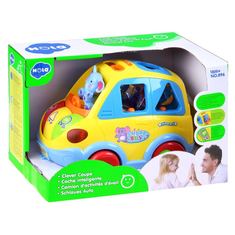 Toy SMART BUS-out blocks ZA0017 DF