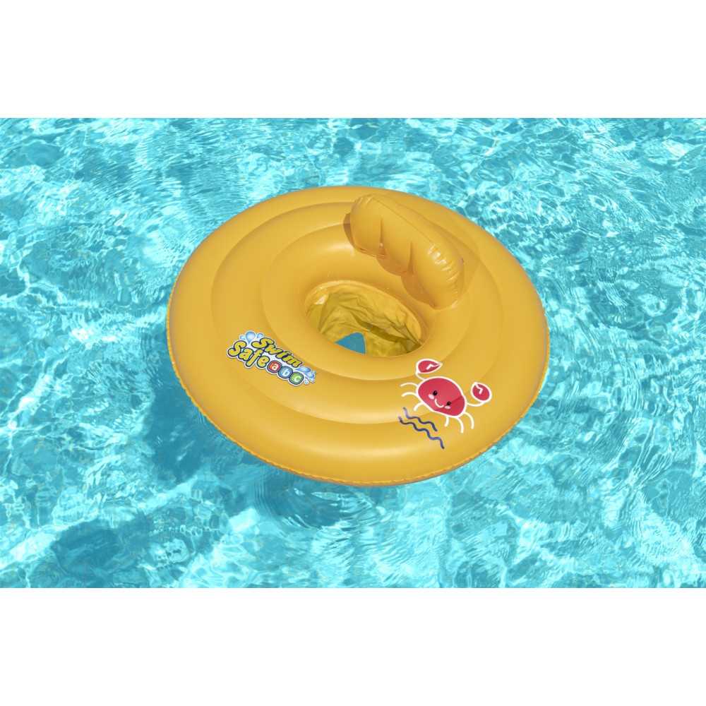 Bestway 32096 Siedzisko do nauki pływania Kółko Swim Safe Step A 69cm