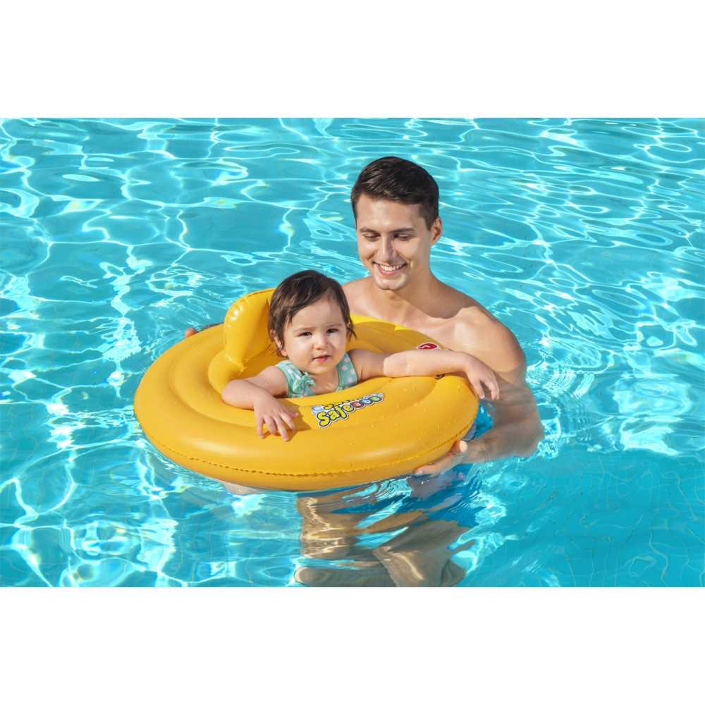 Bestway 32096 Siedzisko do nauki pływania Kółko Swim Safe Step A 69cm