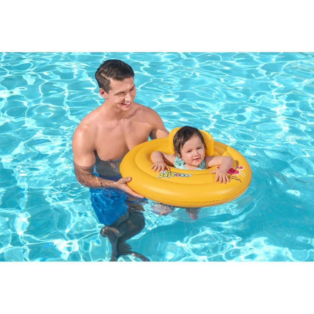 Bestway 32096 Siedzisko do nauki pływania Kółko Swim Safe Step A 69cm