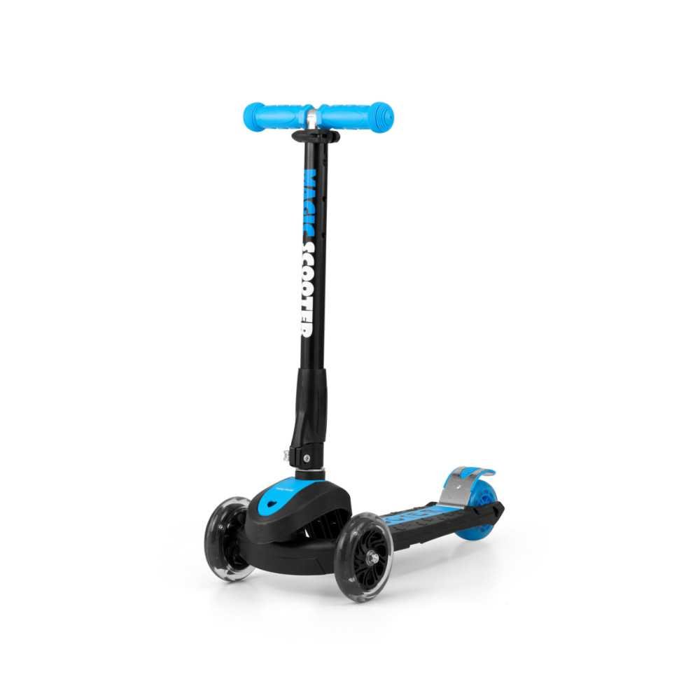 Paspirtukas Milly Mally Magic Scooter, Blue-Judėjimui, Paspirtukai vaikams-e-vaikas