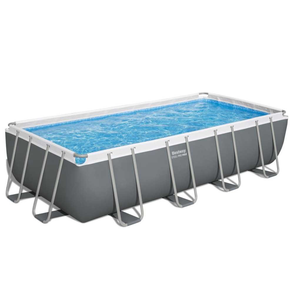 Karkasinis baseinas 549x274x122 cm SteelPRO BESTWAY-Žaislai, Lauko žaislai, Baseinai, Karkasiniai baseinai-e-vaikas