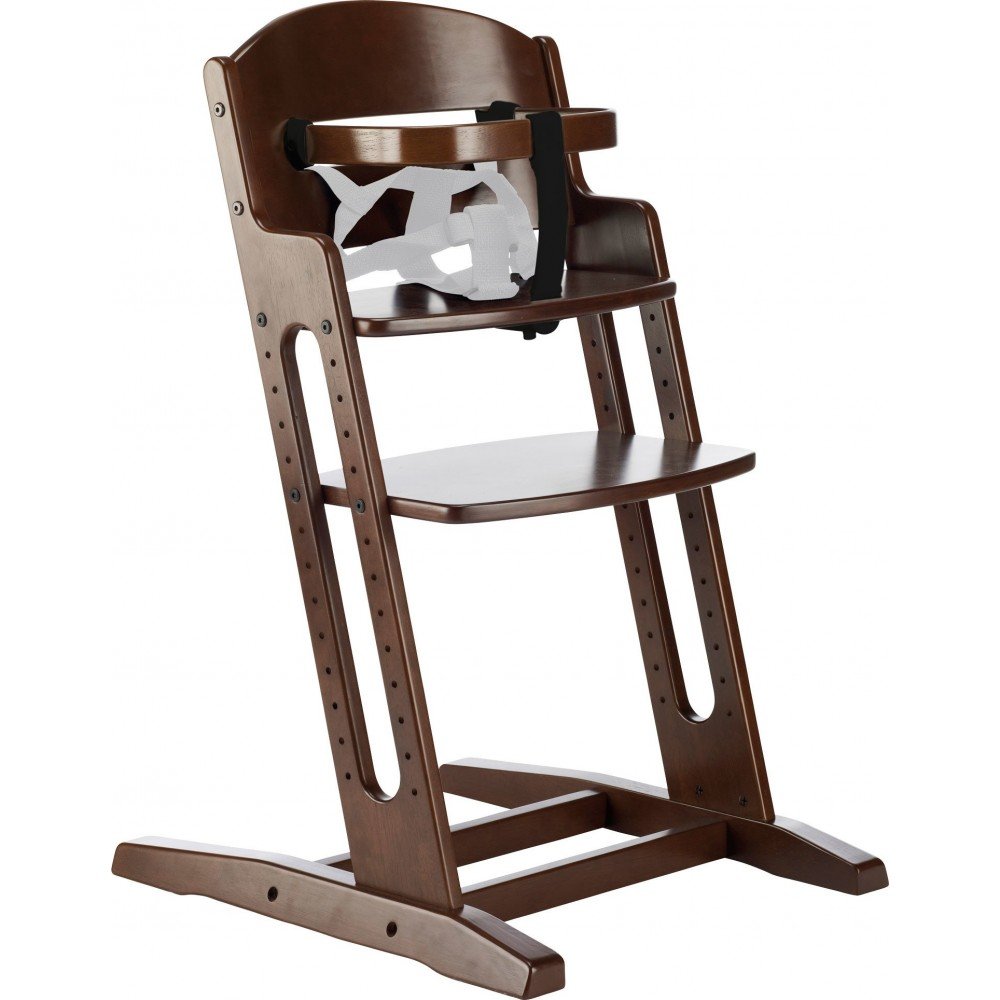 Baby Dan - DANCHAIR feeding chair - walnut