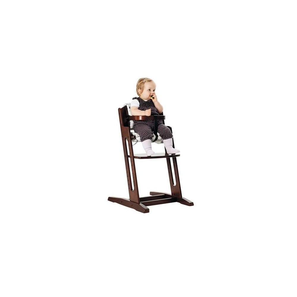 Baby Dan - DANCHAIR feeding chair - walnut