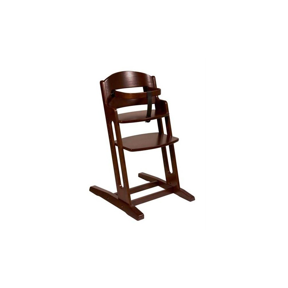 Baby Dan - DANCHAIR feeding chair - walnut