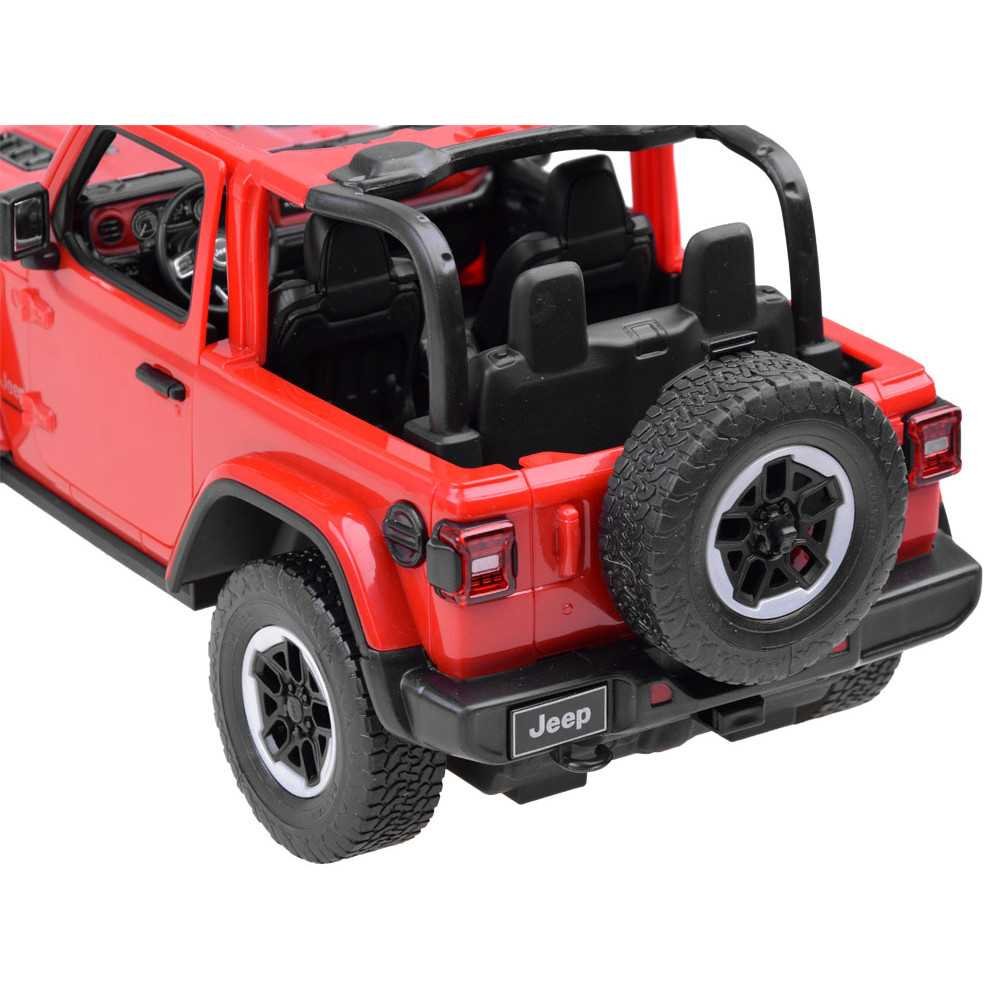 Nuotoliniu būdu valdomas Jeep RUBICON visureigis RASTAR RC0581-Žaislai, Auto ir transporto žaislai, Valdomos radijo bangomis-e-v