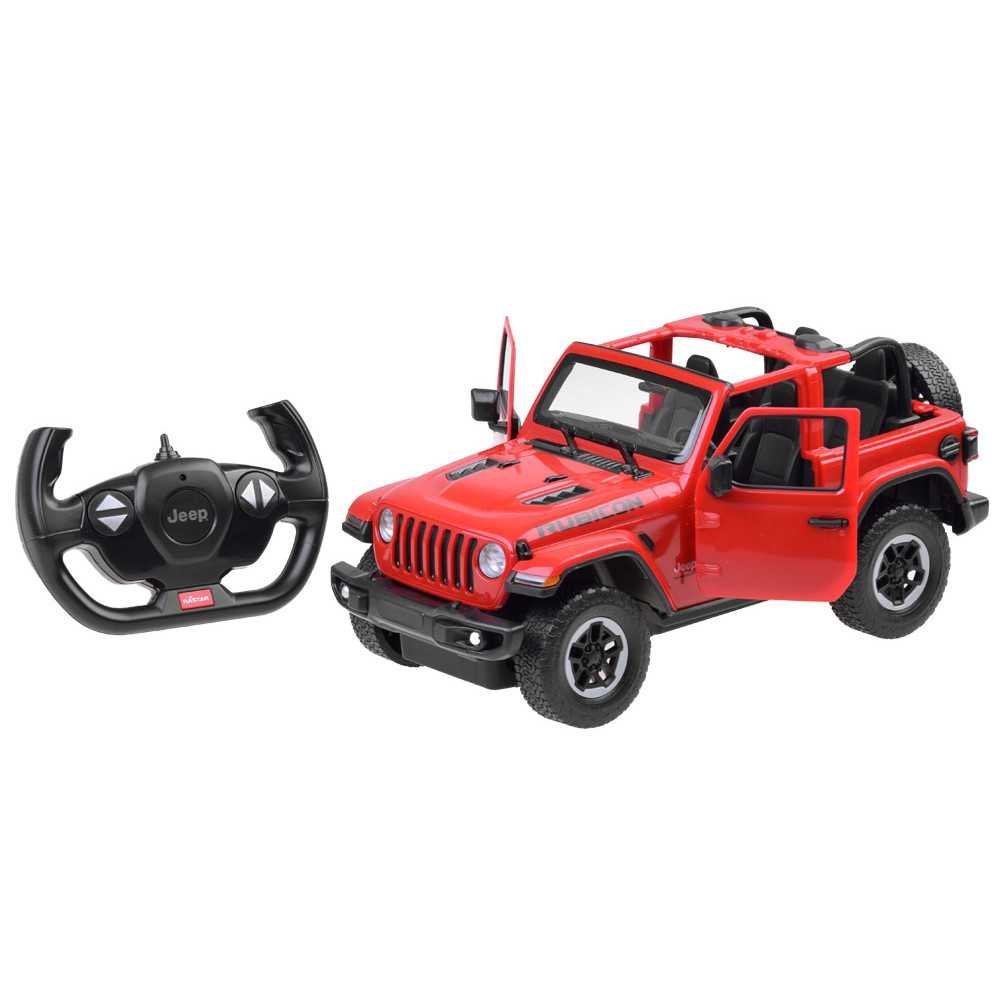 Nuotoliniu būdu valdomas Jeep RUBICON visureigis RASTAR RC0581-Žaislai, Auto ir transporto žaislai, Valdomos radijo bangomis-e-v