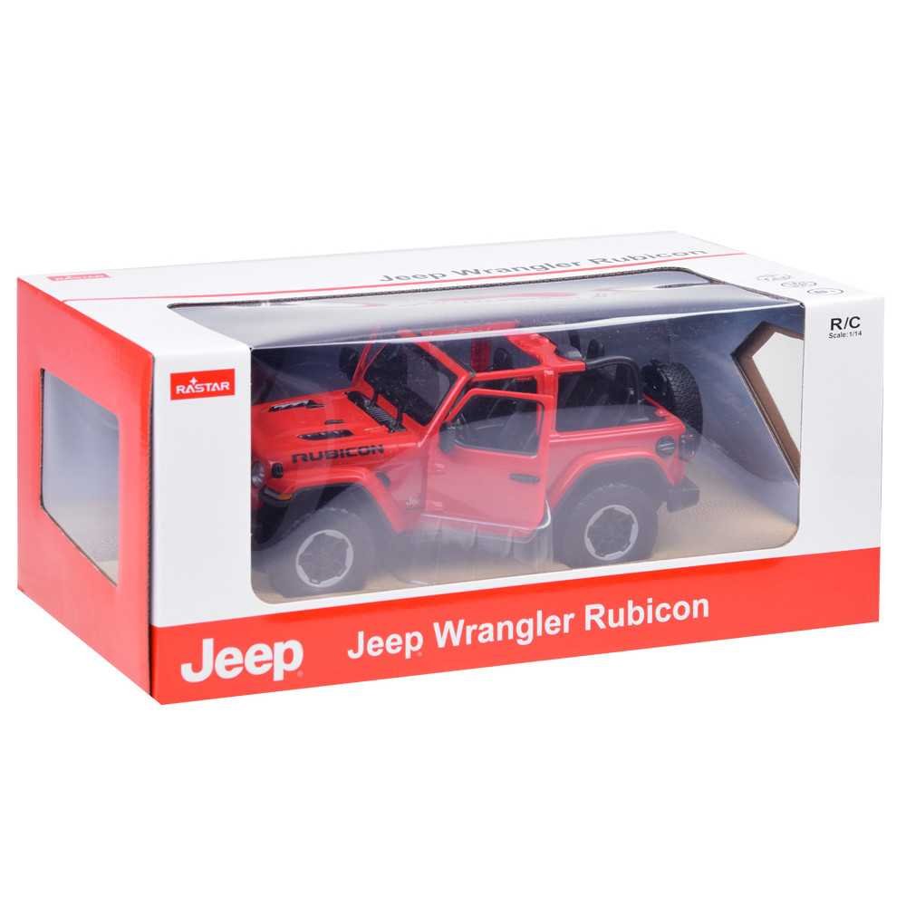 Nuotoliniu būdu valdomas Jeep RUBICON visureigis RASTAR RC0581-Žaislai, Auto ir transporto žaislai, Valdomos radijo bangomis-e-v