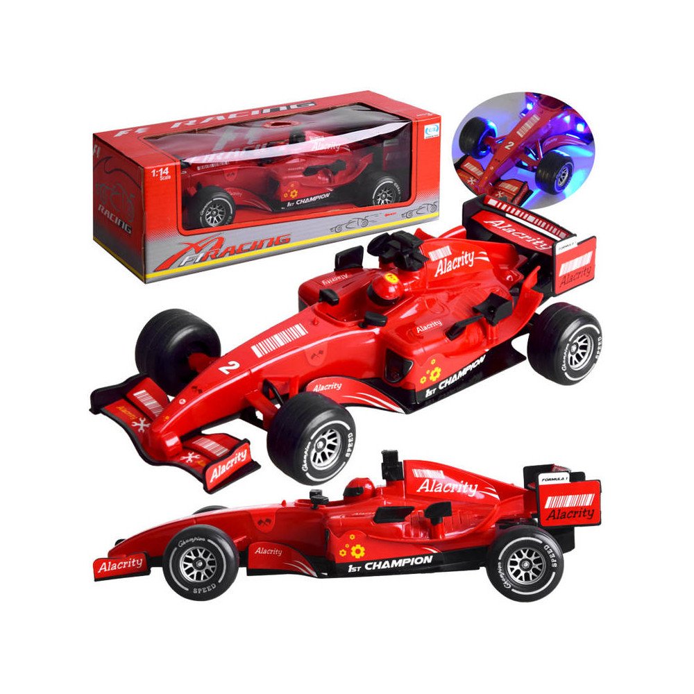 Racing car formula sound, light ZA4295