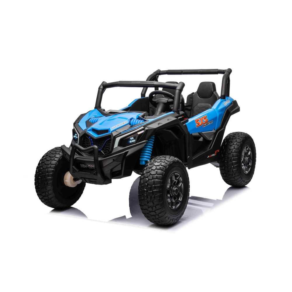 Elektromobilis UTV X3 Off-Road, Blue-Elektromobiliai vaikams, Keturračiai ir bagiai-e-vaikas