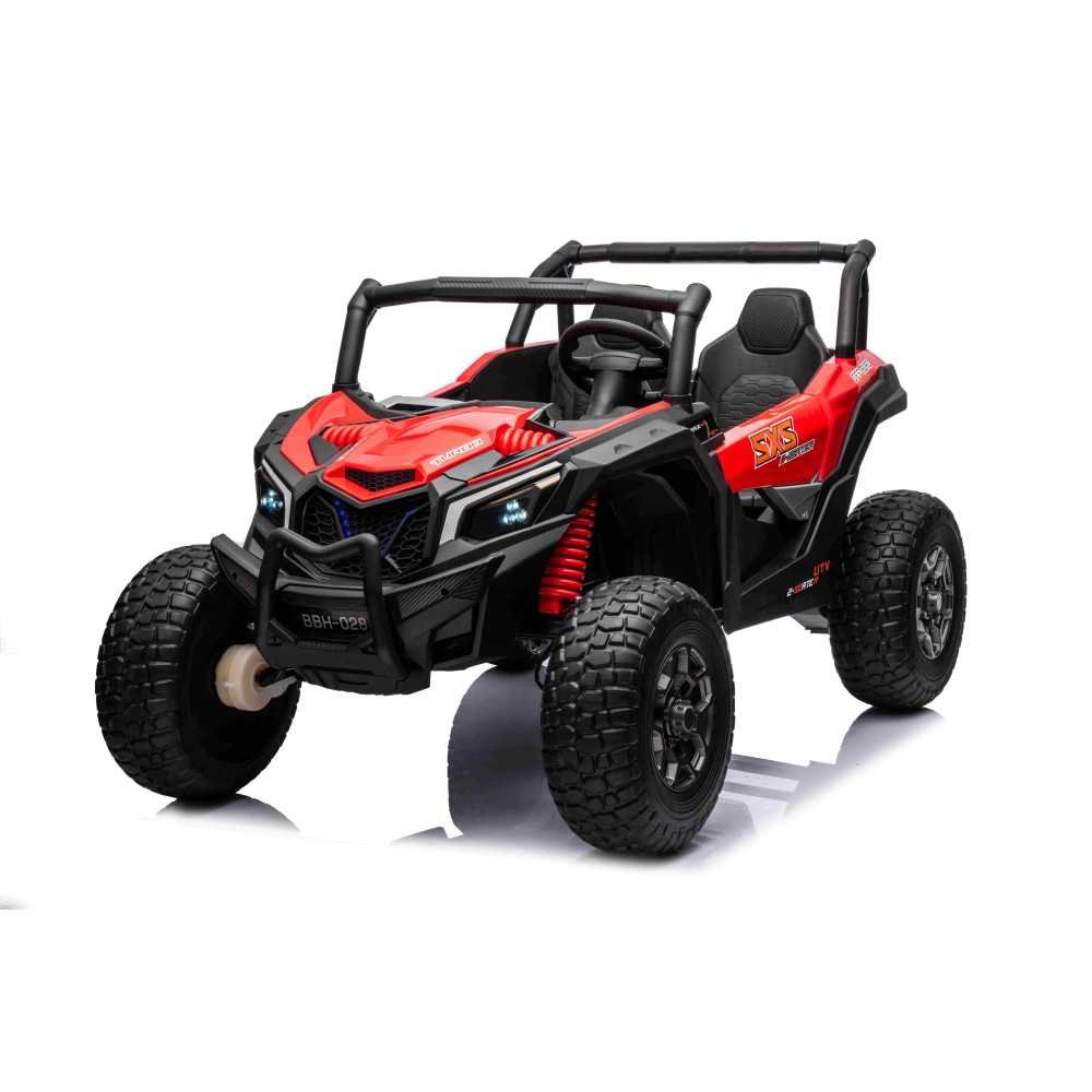 Elektromobilis UTV X3 Off-Road, Red-Elektromobiliai vaikams, Keturračiai ir bagiai-e-vaikas