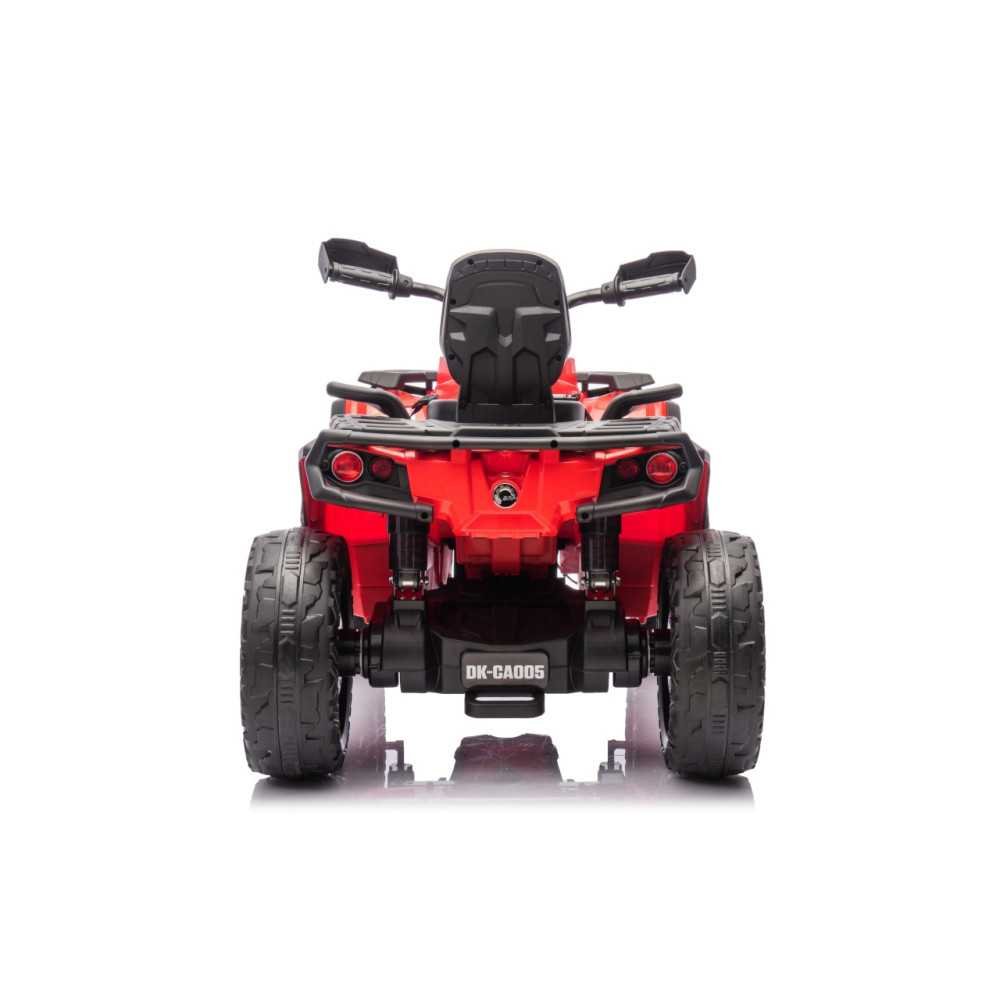 Elektrinis keturratis Can Am Outlander ATV nuotolinio valdymo, Red-Elektromobiliai vaikams, Keturračiai ir bagiai-e-vaikas