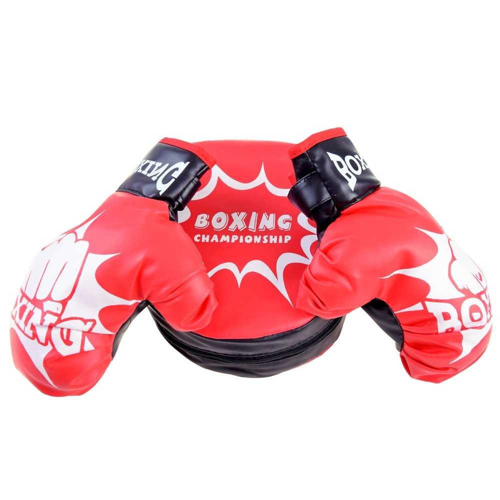 BOXING Boxing set Gloves + boxing shield TRAINING SET SP0638