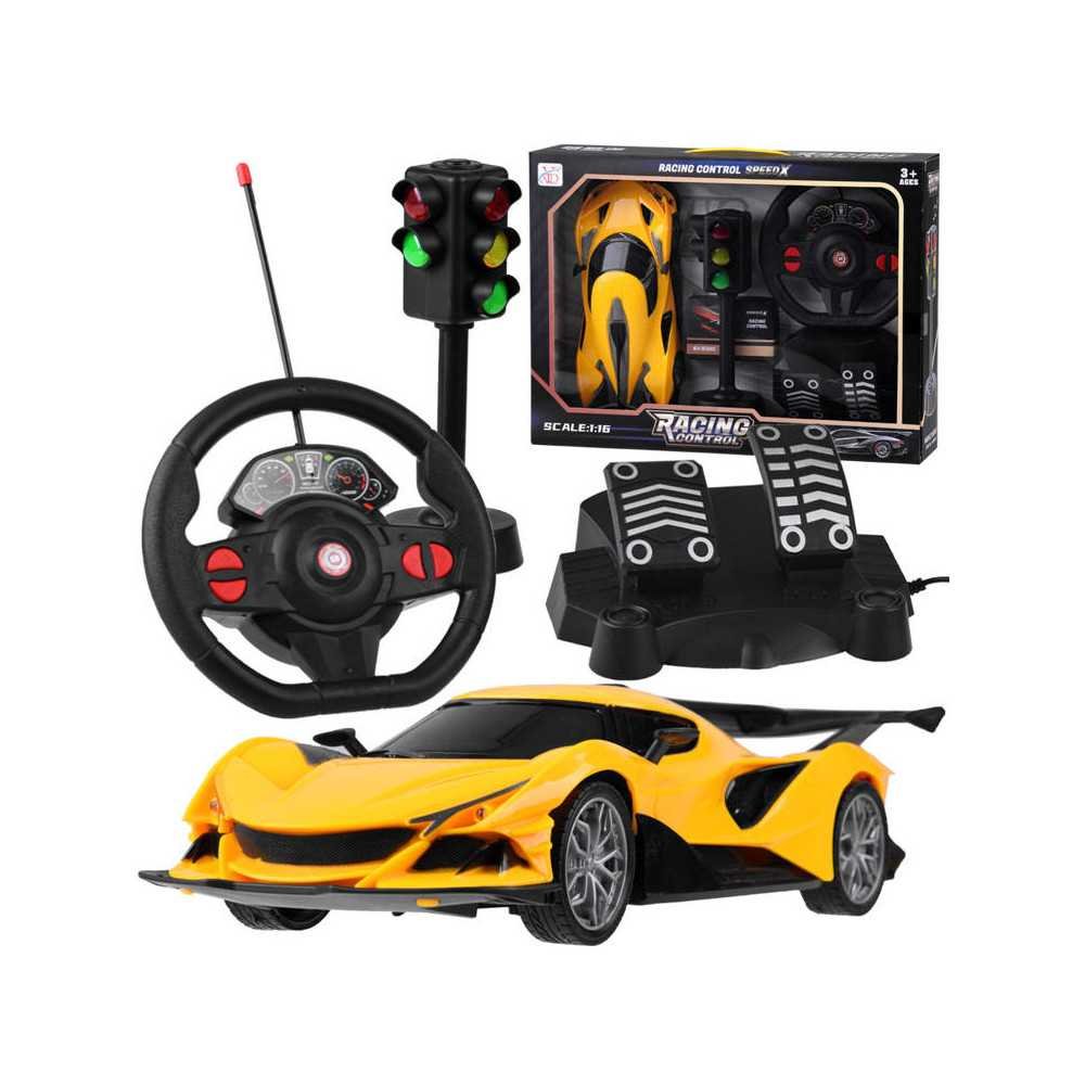 A sports car with steering wheel RC0589 ZO