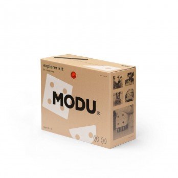 MODU - Explorer kit 8in1, red