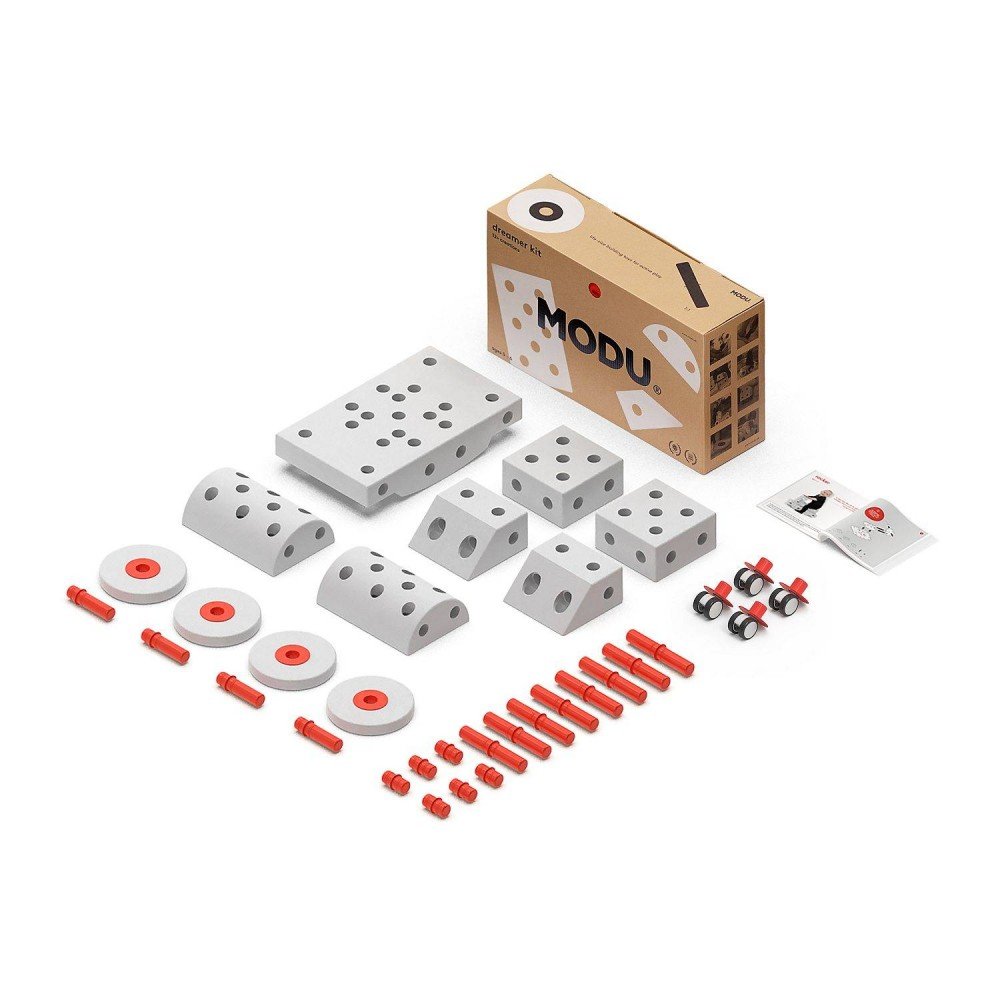 MODU - Dreamer kit 12in1, red