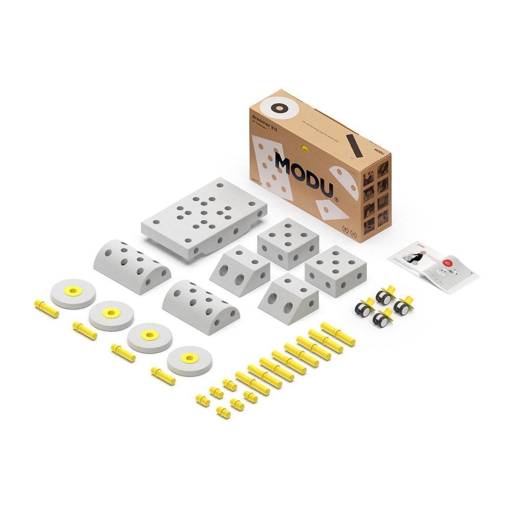 MODU - Dreamer kit 12in1, yellow