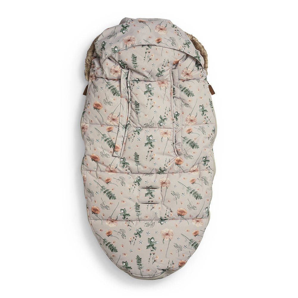 Elodie Details - Recycled polyester - Classic Footmuffs - Meadow Blossom