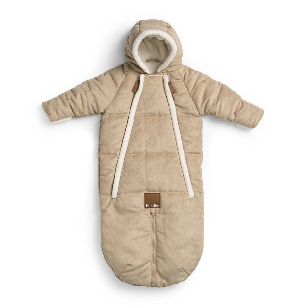 Elodie Details - Baby Overall - Alcantara 6-12 months