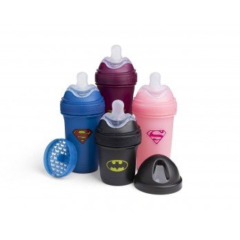 Herobility - Anti-Colic HeroBottle 240 ml, WonderWoman