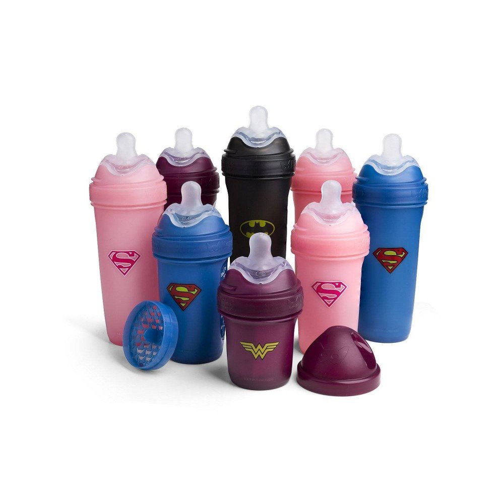 Herobility - Anti-Colic HeroBottle 140 ml, Superman