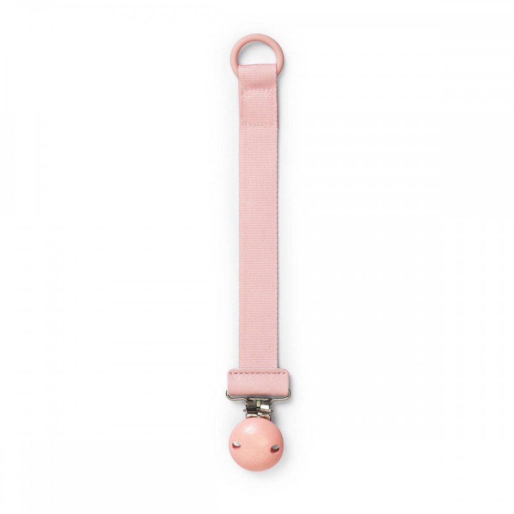 Elodie Details - Pacifier Clip Wood - Candy Pink