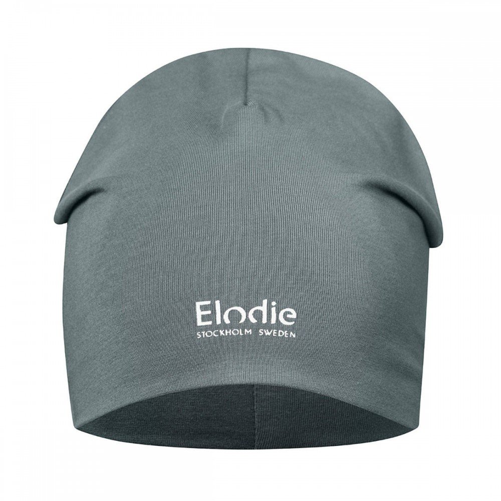 Elodie Details - Logo Beanie - Deco Turquoise 6-12 months