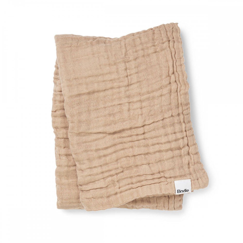 Elodie Details - Crincled Blanket - Blushing Pink