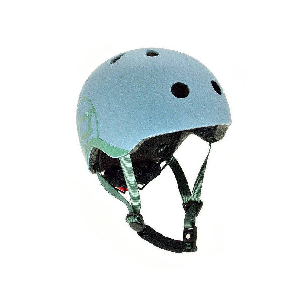 SCOOTANDRIDE - XXS-S helmet for children 1-5 years Steel