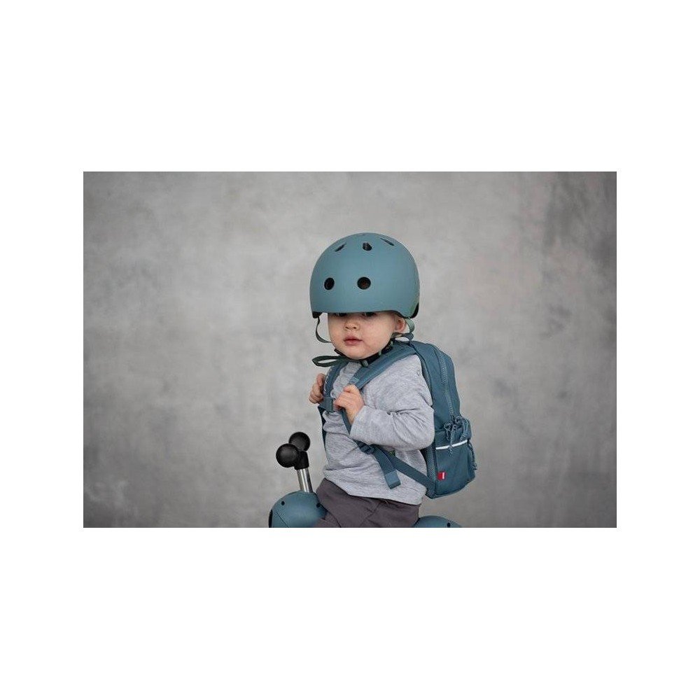 SCOOTANDRIDE - XXS-S helmet for children 1-5 years Steel