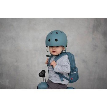 SCOOTANDRIDE - XXS-S helmet for children 1-5 years Steel