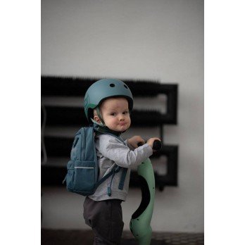 SCOOTANDRIDE - XXS-S helmet for children 1-5 years Steel