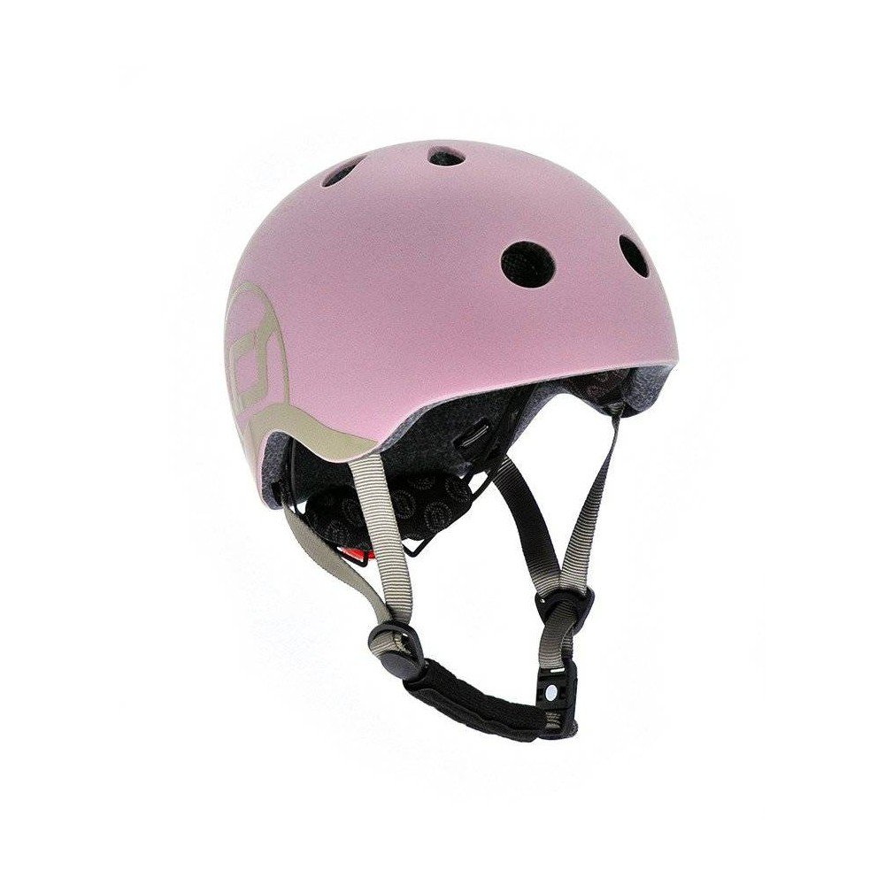 SCOOTANDRIDE - Kask XXS-S dla dzieci 1-5 lat Rose