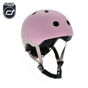 SCOOTANDRIDE - XXS-S helmet for children 1-5 years Steel