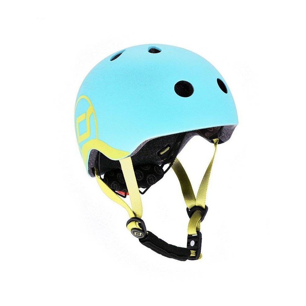 SCOOTANDRIDE - XXS-S helmet for children 1-5 years Blueberry