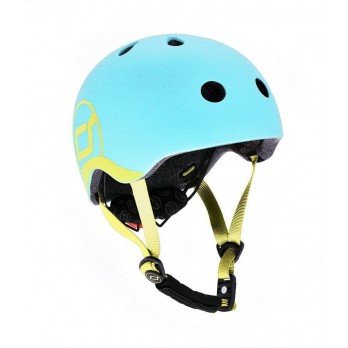 SCOOTANDRIDE - XXS-S helmet for children 1-5 years Blueberry