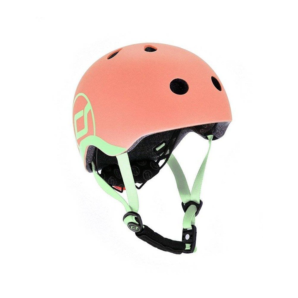 SCOOTANDRIDE - XXS-S helmet for children 1-5 years Peach