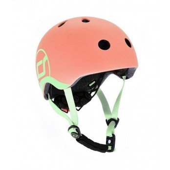 SCOOTANDRIDE - XXS-S helmet for children 1-5 years Peach