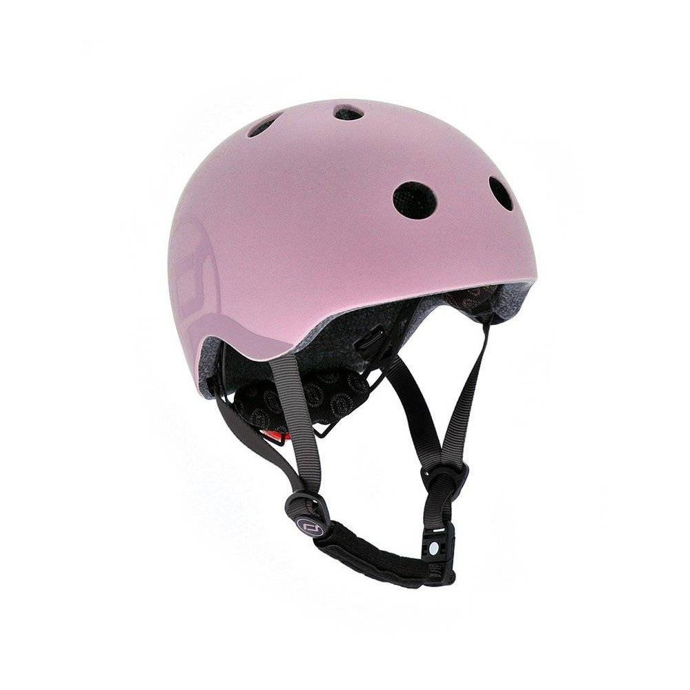 SCOOTANDRIDE - S-M helmet for children 3+ Rose