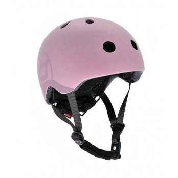 SCOOTANDRIDE - S-M helmet for children 3+ Rose