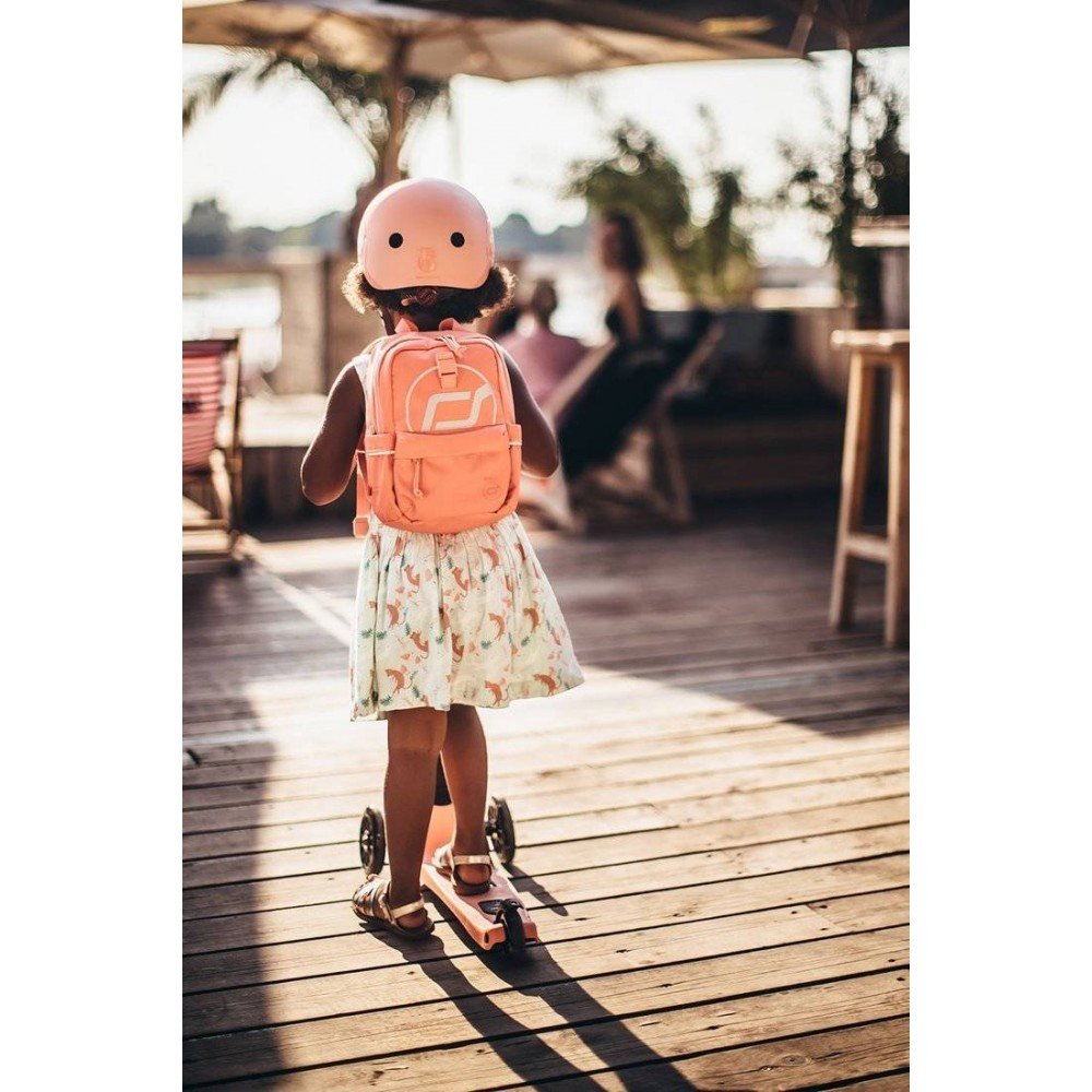 SCOOTANDRIDE - S-M helmet for children 3+ Rose