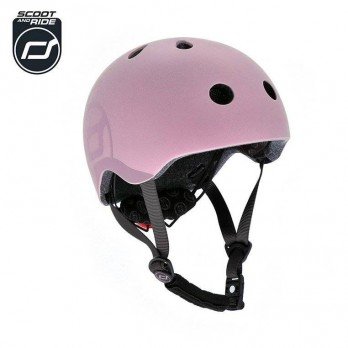 SCOOTANDRIDE - S-M helmet for children 3+ Rose