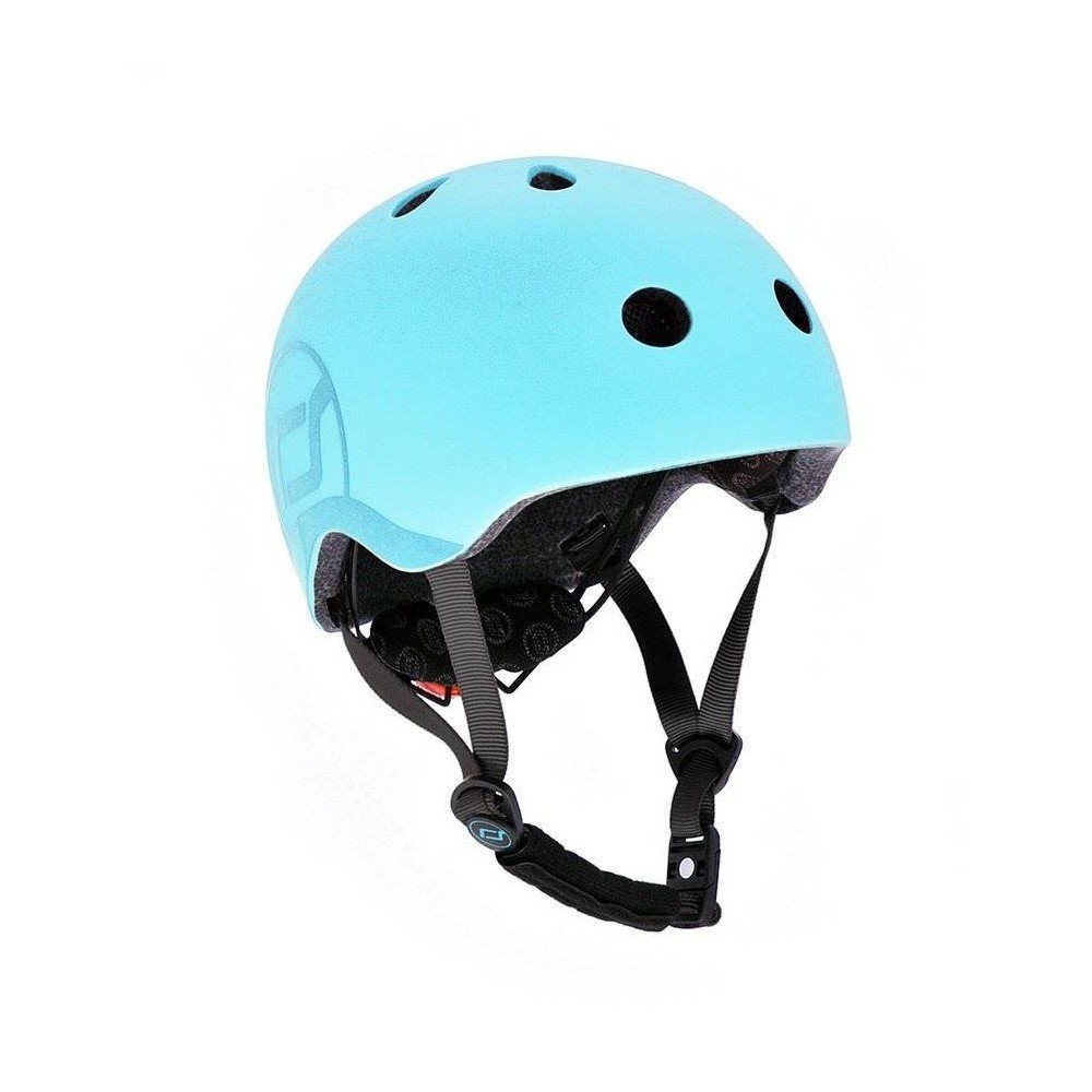 SCOOTANDRIDE - S-M helmet for children 3+ Blueberry