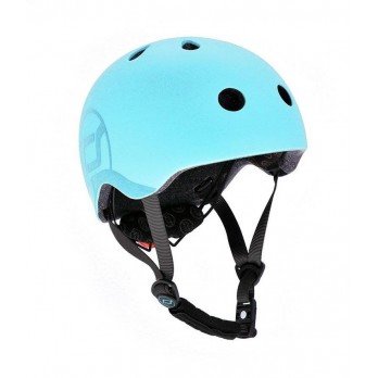 SCOOTANDRIDE - S-M helmet for children 3+ Blueberry