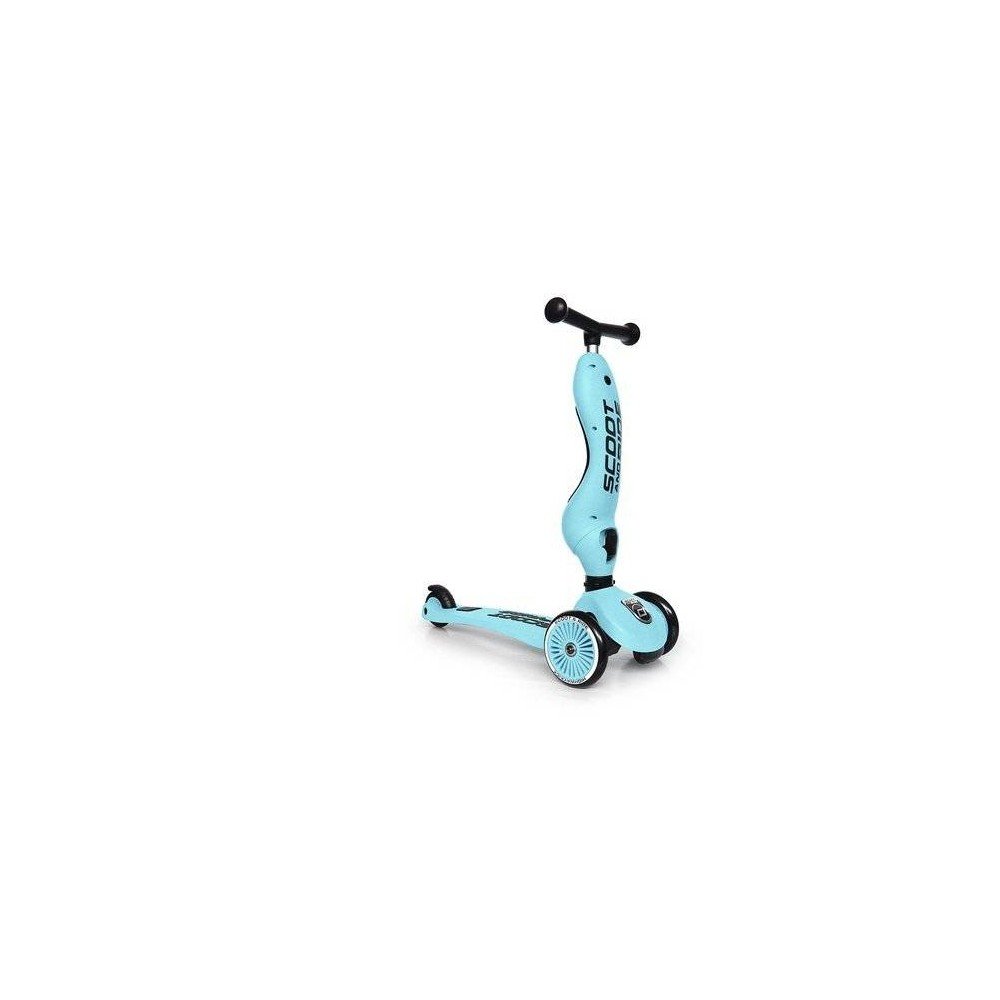 SCOOTANDRIDE - Highwaykick 2in1 Ride and scooter 1-5 years Blueberry