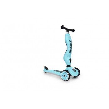 SCOOTANDRIDE - Highwaykick 2in1 Ride and scooter 1-5 years Blueberry