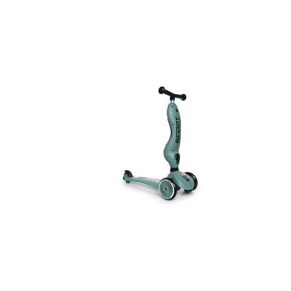 SCOOTANDRIDE - Highwaykick 2in1 Ride and scooter 1-5 years Forest