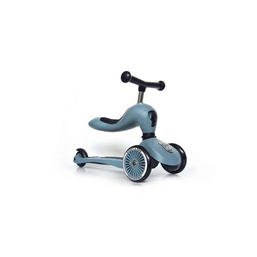 SCOOTANDRIDE - Highwaykick 2in1 Ride and scooter 1-5 years Steel