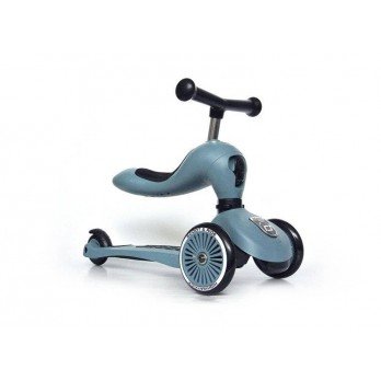 SCOOTANDRIDE - Highwaykick 2in1 Ride and scooter 1-5 years Steel