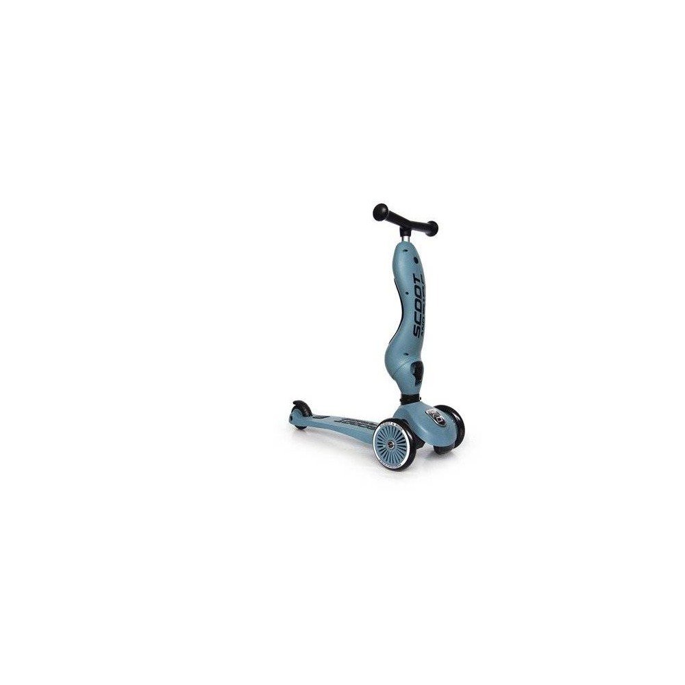 SCOOTANDRIDE - Highwaykick 2in1 Ride and scooter 1-5 years Steel